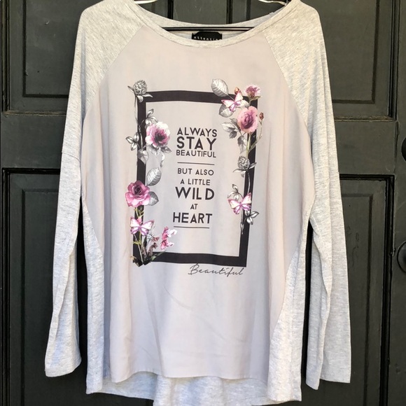 attention Tops - Attention Clothing "Wild At Heart" Shirt A5